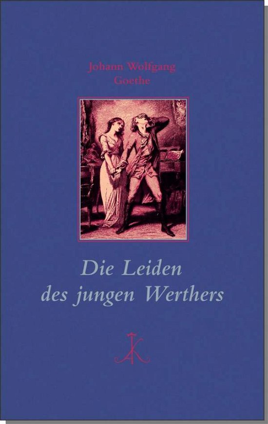 Cover for Goethe · Die Leiden des jungen Werthers (Buch)