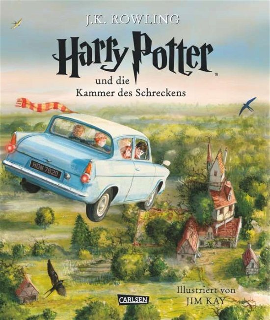 Cover for Rowling · Harry Potter und die Kammer des (Book)