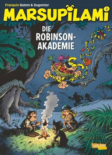 Cover for Franquin · Marsupilami02 Robinson (Book)