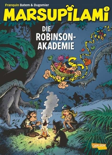Cover for Franquin · Marsupilami02 Robinson (Book)