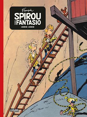 Spirou und Fantasio Gesamtausgabe Neuedition 6 - André Franquin - Books - Carlsen - 9783551801029 - May 29, 2024