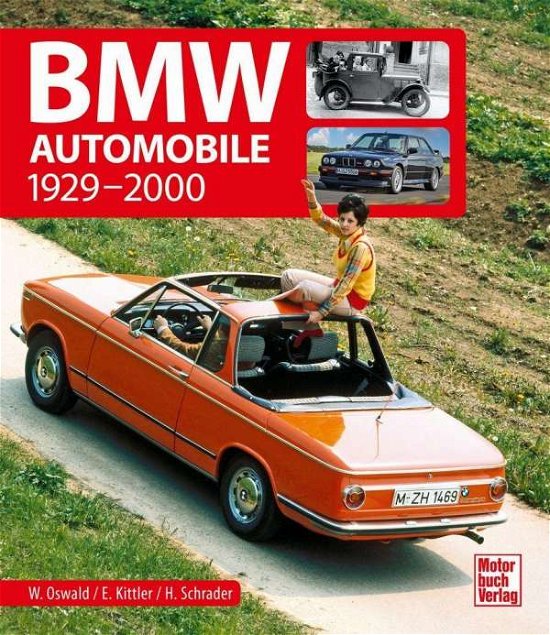 Cover for Werner Oswald · BMW Automobile (Inbunden Bok) (2021)