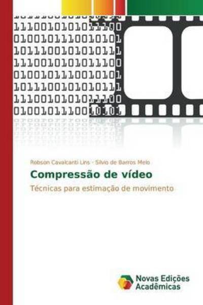 Cover for Cavalcanti Lins Robson · Compressao De Video (Pocketbok) (2015)