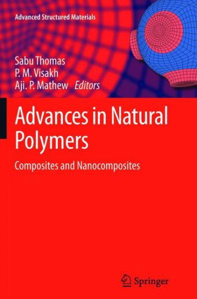 Cover for Sabu Thomas · Advances in Natural Polymers: Composites and Nanocomposites - Advanced Structured Materials (Paperback Book) [2013 edition] (2015)