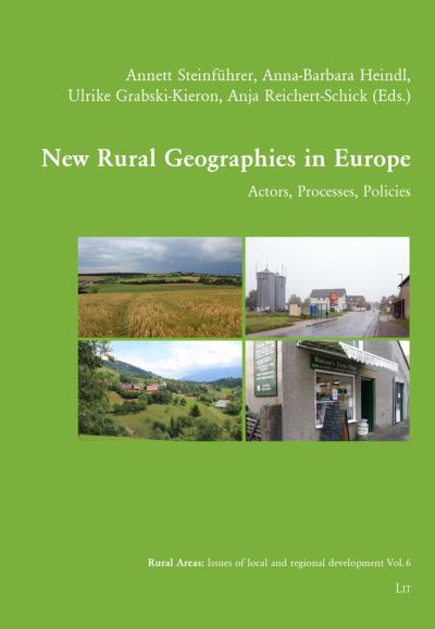 Cover for Annett Steinfuhrer · New Rural Geographies in Europe, 6 (Paperback Book) (2021)