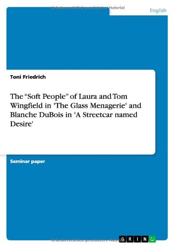 Cover for Toni Friedrich · The &quot;Soft People&quot; of Laura and Tom Wing (Book) (2012)