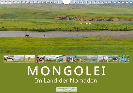 Mongolei Im Land der Nomaden - Tappeiner - Kirjat -  - 9783672016029 - 