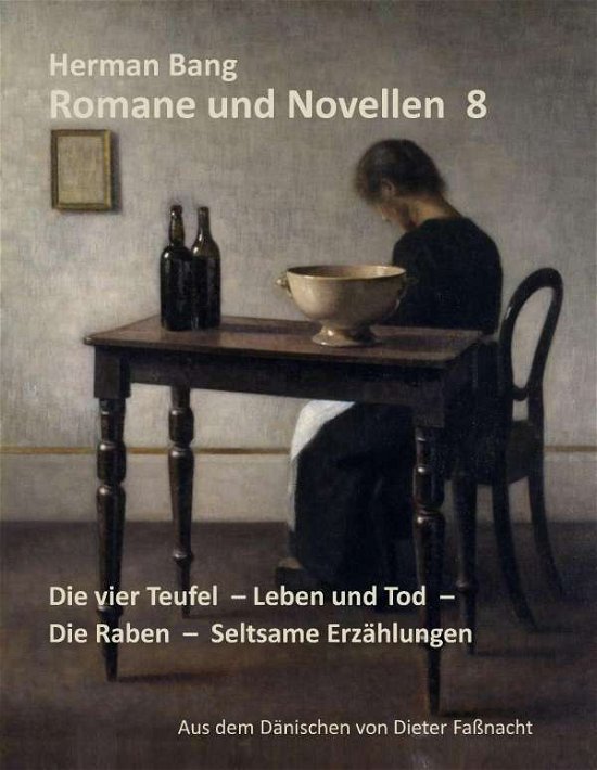 Cover for Bang · Romane und Novellen 8 (Bok)