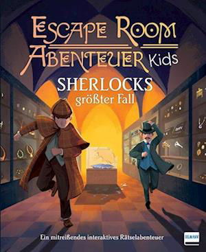 Escape Room Abenteuer Kids - Sherlocks größter Fall - Alex Woolf - Böcker - Ullmann Medien - 9783741527029 - 6 april 2023