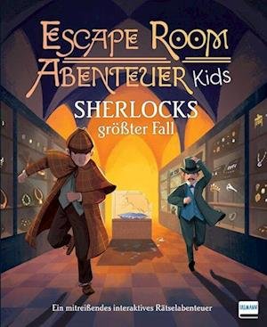 Cover for Alex Woolf · Escape Room Abenteuer Kids - Sherlocks größter Fall (Book) (2023)