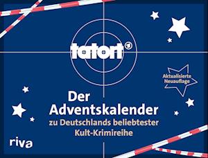 Cover for Tatort  Der Adventskalender zu Deutschlands beliebtester Kult-Krimireihe (Book) (2022)