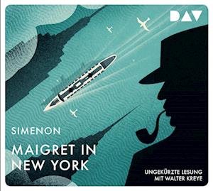 Cover for Georges Simenon · Maigret in New York (CD)