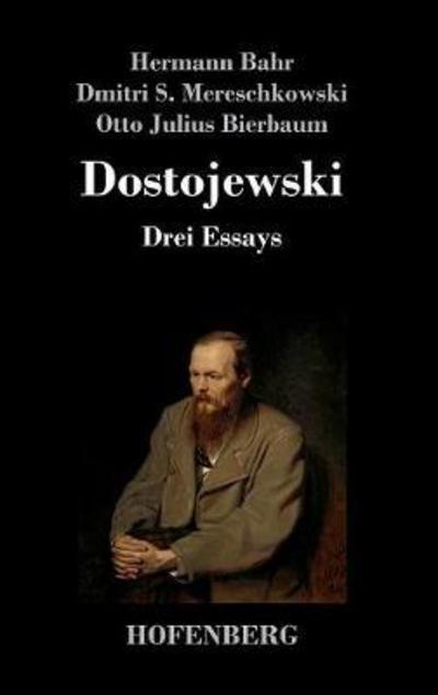 Cover for Bahr · Dostojewski (Book) (2017)