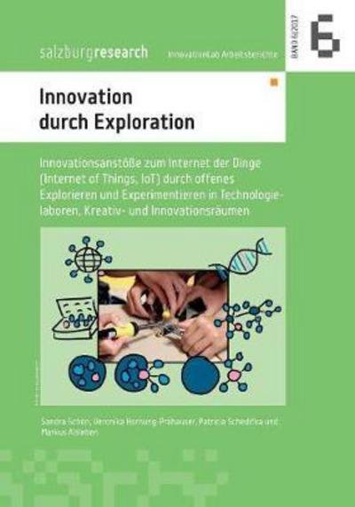 Cover for Schön · Innovation durch Exploration (Bok) (2017)