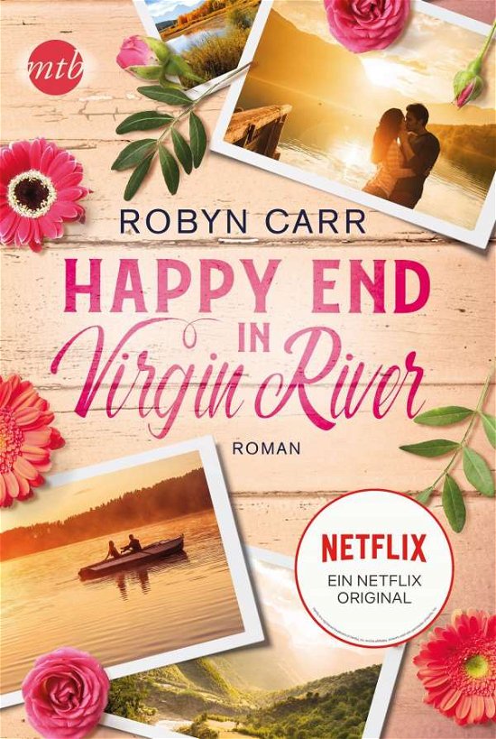 Cover for Carr · Happy End in Virgin River (Bok)