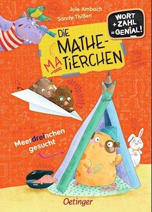 Cover for Jule Ambach · Die Mathematierchen. Meerdreinchen gesucht (Bog) (2022)