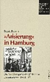 Cover for Frank Bajohr · &quot;Arisierung&quot; in Hamburg (N/A) (1997)