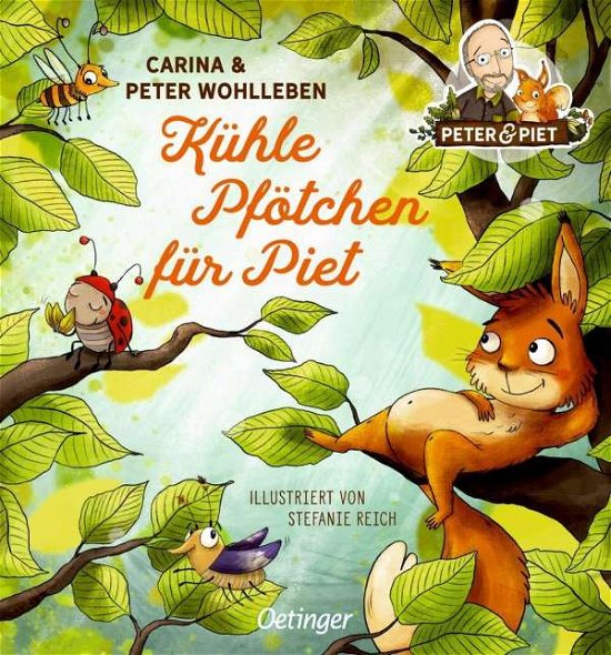 Cover for Wohlleben · Kühle Pfötchen für Piet (Bok)