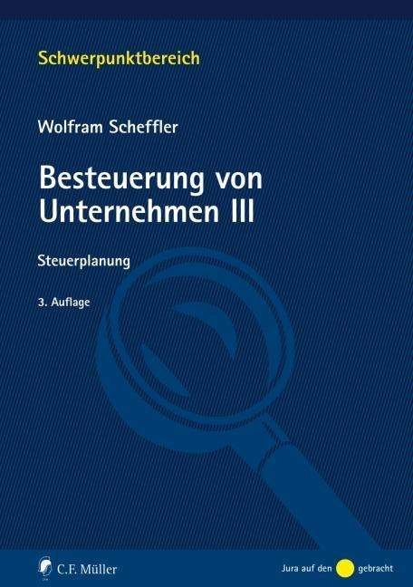 Cover for Scheffler · Besteuerung von Unternehmen I (Buch)