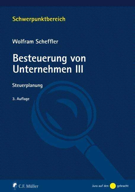 Cover for Scheffler · Besteuerung von Unternehmen I (Book)