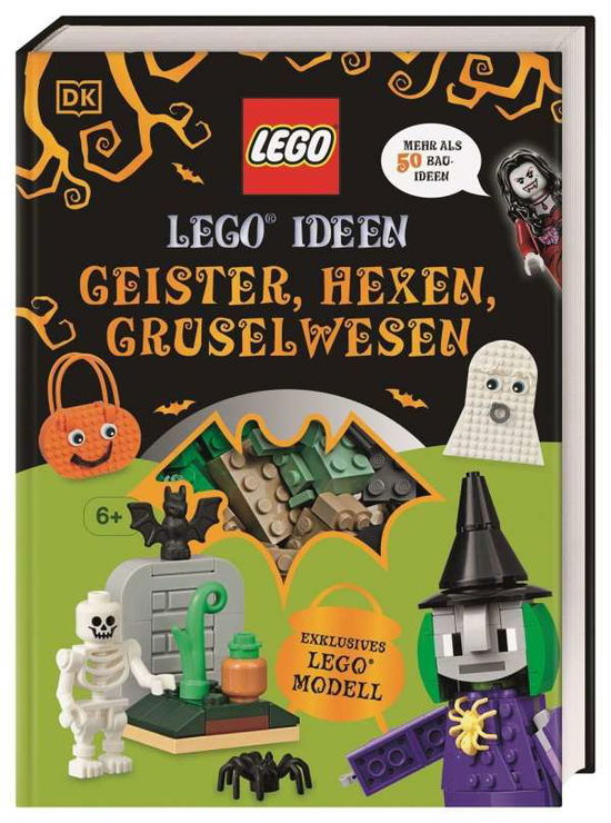 LEGO® Ideen Geister, Hexen, Gruselwesen - Julia March - Books - Dorling Kindersley Verlag - 9783831042029 - September 1, 2021