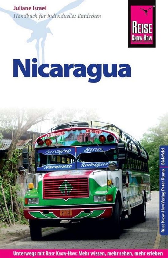 Cover for Israel · Reise Know-How  Nicaragua (Bok)