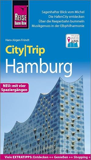 Cover for Fründt · Reise Know-How CityTrip Hamburg (Book)