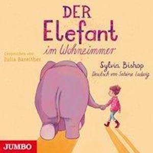 Cover for Bishop · Der Elefant im Wohnzimmer,CD (Book)