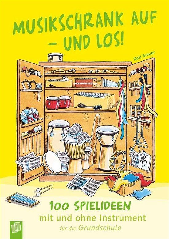 Cover for Breuer · Musikschrank auf - und los! (Book)