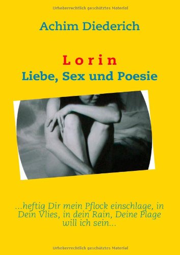 Cover for Achim Diederich · L O R I N (Paperback Book) [German edition] (2008)