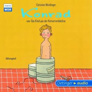 Cover for Christine Nöstlinger · Konrad  Oder Das Kind Aus Der (CD) (2009)