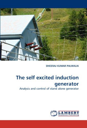 Cover for Dheeraj Kumar Palwalia · The Self Excited Induction Generator: Analysis and Control of Stand Alone Generator (Taschenbuch) (2011)