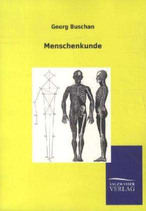 Cover for Buschan · Menschenkunde (Book)