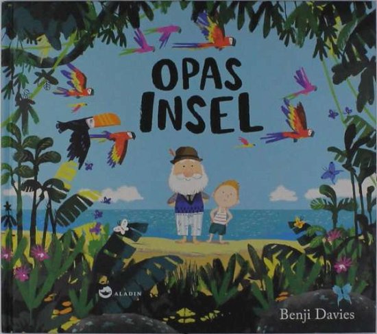Cover for Davies · Opas Insel (Book)