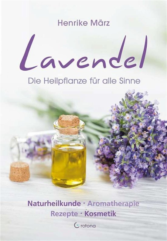Cover for März · Lavendel (Buch)
