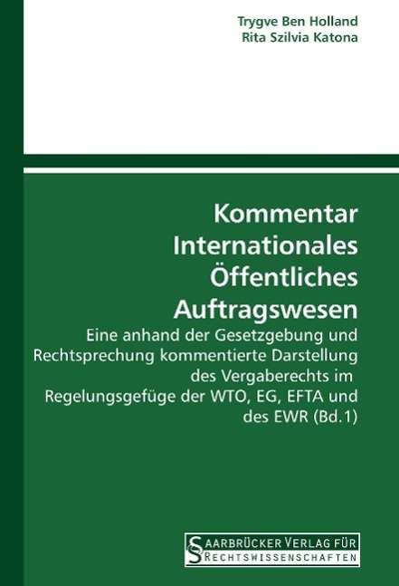 Kommentar Internationales Öffen - Holland - Books -  - 9783861940029 - 