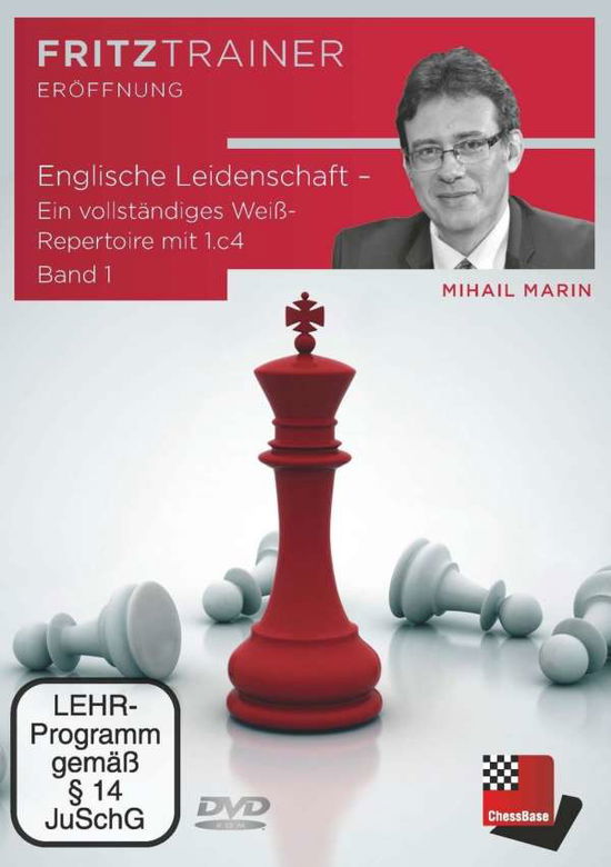 Cover for Marin · Englische Leidenschaft.1,DVD (Book)