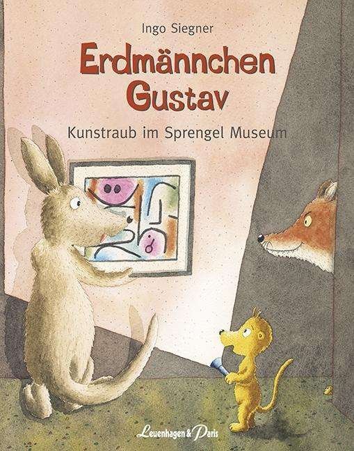 Cover for Siegner · Erdmännchen Gustav,Kunstraub im (Bog)