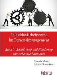 Cover for Ahrens · Individualarbeitsrecht im Pers.2 (Book)