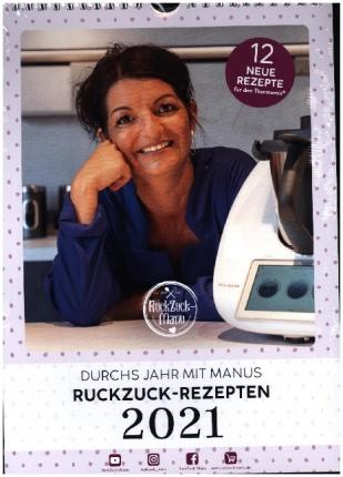 Cover for Titz · Durchs Jahr mit Manus RuckZuck-Rez (Book)