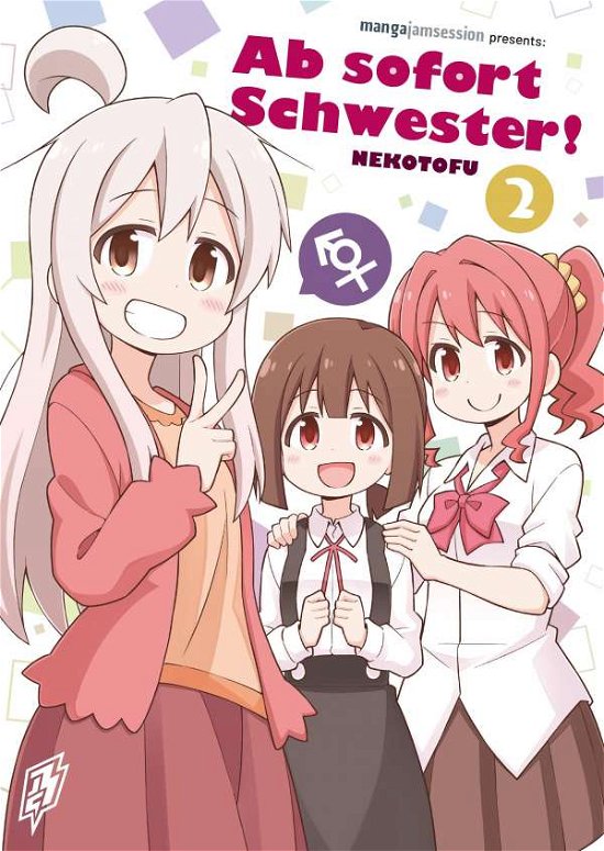 Cover for Nekotofu · Ab sofort Schwester! 2 (Book)