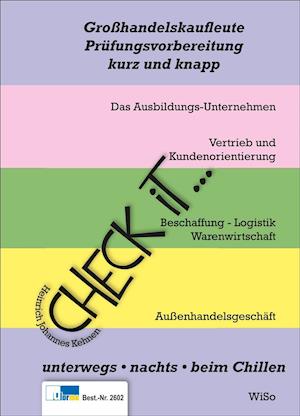 Heinrich Johannes Kehnen · Check iT - Großhandelskaufleute (Paperback Book) (2020)