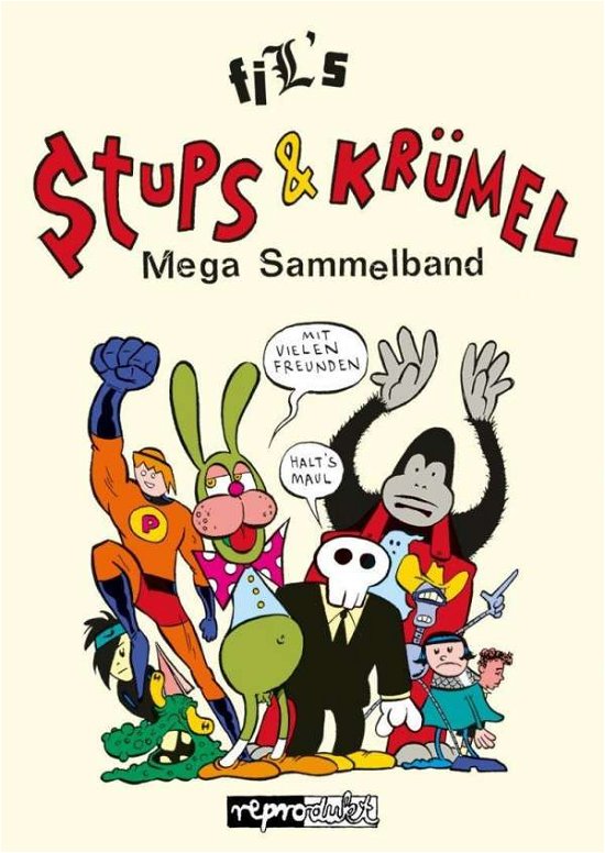 Cover for Fil · Stups &amp; Krümel (Bog)