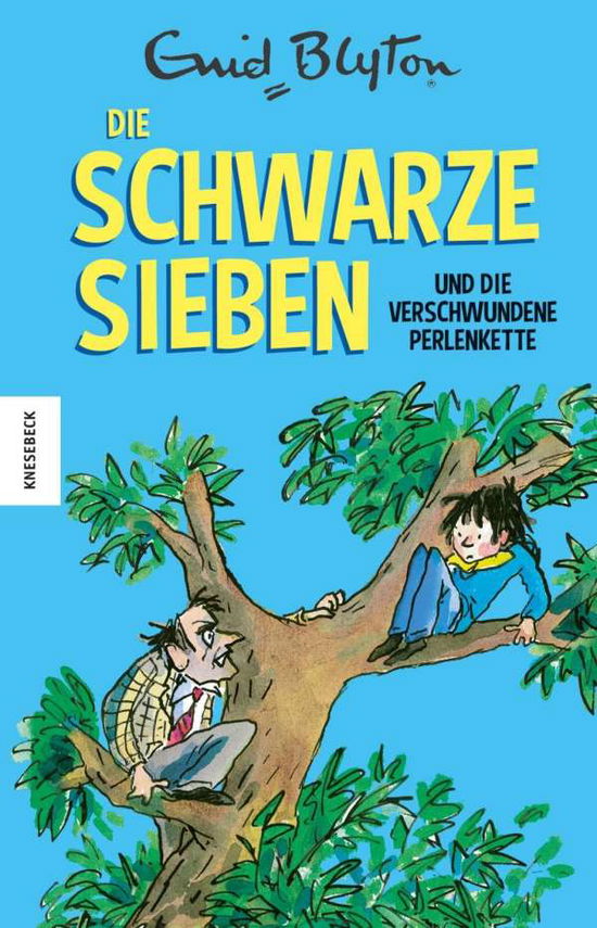 Cover for Blyton · Die Schwarze Sieben und die vers (Book)