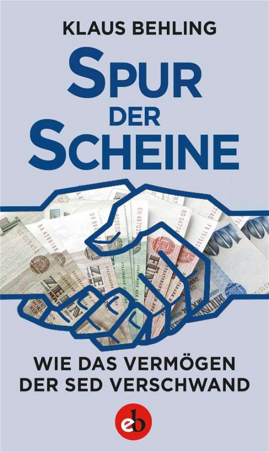 Cover for Behling · Spur der Scheine (Book)