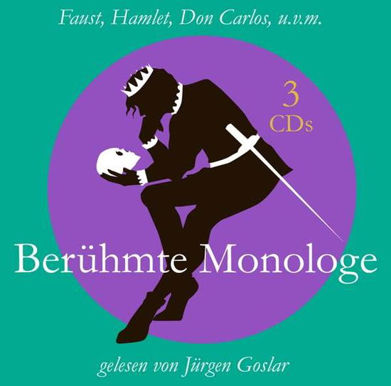 Faust,hamlet,don Carlos U.v.m.berühmte Monologe - Jürgen Goslar - Music - ZYX - 9783959951029 - October 14, 2016