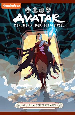 Cover for Faith Erin Hicks · Avatar: Der Herr der Elemente 23 (Book) (2024)