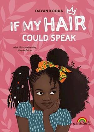 Cover for Dayan Kodua · If my hair could speak (Bok) (2024)