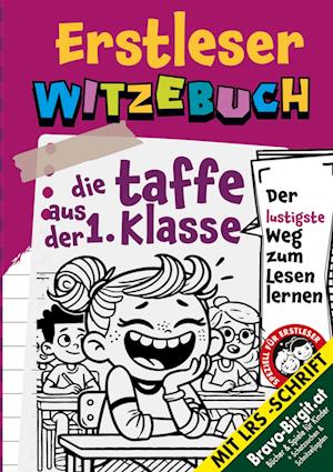 Cover for Bravo Birgit · Witzebuch für Erstleser | Cooles Geschenk für Mädchen ab 6 Jahre (Book) (2024)