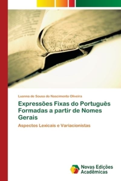 Cover for Oliveira · Expressões Fixas do Português (N/A) (2020)